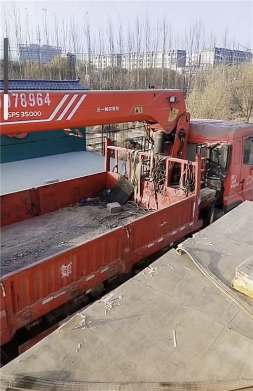 富民县吊车出租的基本流程