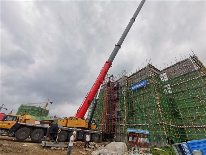 富民县短途转运 + 吊装一体，选随车吊还是汽车吊 + 货车？